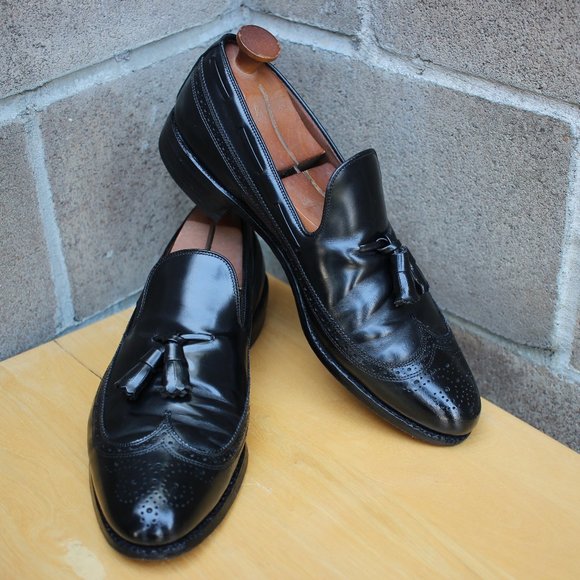 Allen Edmonds Berwick Wingtip Tassel Dress Loafers main image 6
